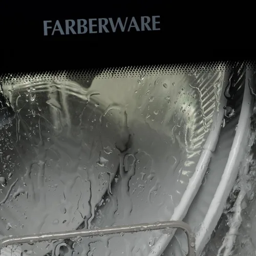 Miniatura 7 de Farberware Lavavajillas de mostrador portátil con tanque de agua incorporado de 5 litros - Sistema de 5 programas para hogar, RV y apartamento