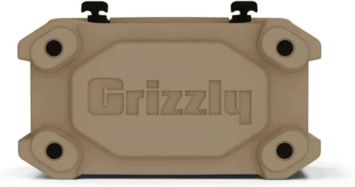 Miniatura 6 de Grizzly - Enfriador de 15 cuartos de galón Baúl de hielo duradero con aislamiento rotomoldeado Fabricado en Estados Unidos Garantía de por