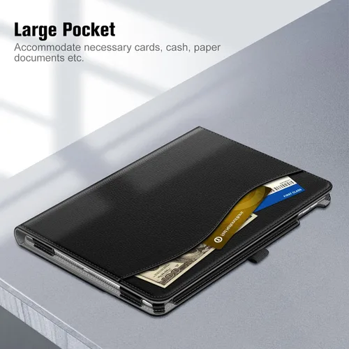 Miniatura 5 de Fintie - Funda para iPad de 9ª / 8ª / 7ª generación (2021/2020/2019) de 10.2 pulgadas - [Protección de esquinas] Funda con soporte de visualización