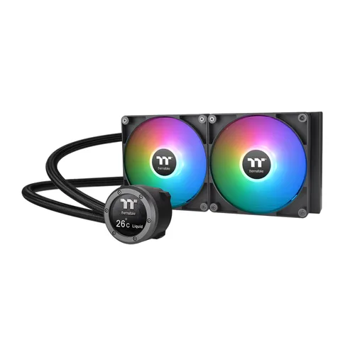 Miniatura 26 de Thermaltake TH420 ARGB Sync All-in-One Liquid Cooler Edición Nieve, AMD(AM5/AM4) Intel(LGA 1700/1200), Radiador de Alta Eficiencia de 420mm, Blanco