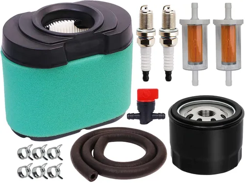 Miniatura 8 de HOODELL Paquete de 2 filtros de aire 11013-7047 con filtro previo, para Kawasaki FR651V FR691V FR730V Motor Hustler Husqvarna Gravely Lawn Mower