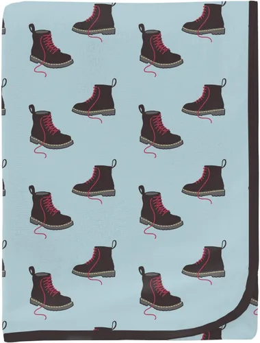 Miniatura 3 de KicKee - Mantas para envolver con estampado, hechas de viscosa de tela de bambú, lo que la convierte en una manta suave y sedosa para bebé, nuestra