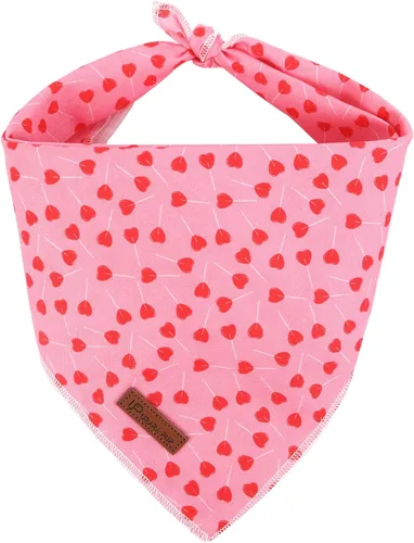 Miniatura 32 de Bandana de verano para perros, bufanda triangular de rejilla de algodón cómoda para perros medianos y grandes, pañuelo lavable para mascotas