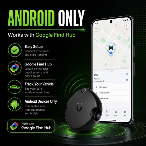 Miniatura 2 de Magnetic Hidden GPS Tracker for Vehicles,Magnetic Waterproof Car Tracker, No Monthly fees, Mini Portable GPS Tracker for Bike,Trucks, Fleet