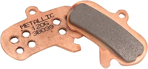 SRAM Maven - Pastillas de freno de disco XL, compuesto sinterizado, respaldo de acero, potencia | almohadillas de freno de bicicleta