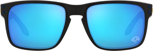 Miniatura 12 de Oakley Men's Oo9102 Holbrook NFL Collection Square Sunglasses Azul marino mate/negro Prizm