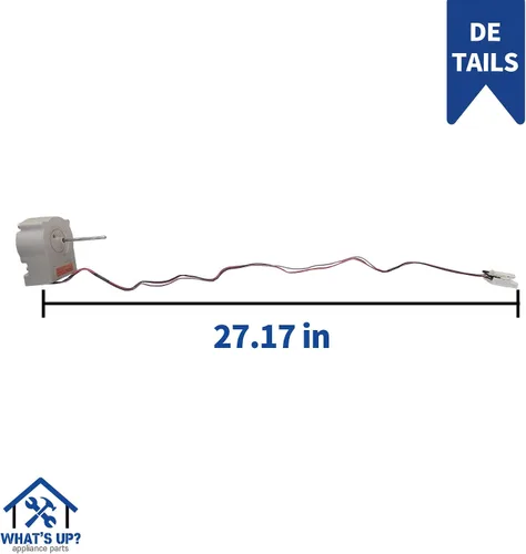 Miniatura 5 de What's Up? 4681JB1027C Refrigerador Evaporador Motor de Ventilador Pieza de Repuesto para Refrigeradores LG Kenmore Reemplaza 4681JB1027V