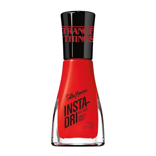 Miniatura 20 de Sally Hansen Insta-Dri Flower Powder, Peony Pace, esmalte de uñas, se seca en 60 segundos, una capa, acabado mate satinado