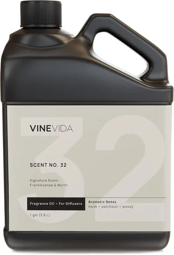 Miniatura 133 de VINEVIDA Aceite de fragancia de cuero genuino para difusores de aire frío, aceites esenciales para recarga de aceite difusor y ambientador