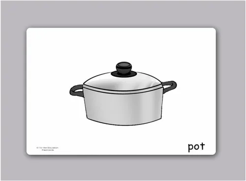 Miniatura 3 de Utensilios de cocina Tarjetas Flash en inglés – Tarjetas de vocabulario Picture para el aprendizaje de idiomas – perfecto para niños, niños, niños