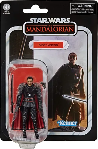 Miniatura 2 de STAR WARS The Vintage Collection Moff Gideon - Figura de acción The Mandalorian a escala de 3.75 pulgadas, juguetes para niños a partir de 4 años