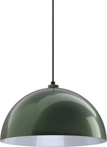 Miniatura 12 de Steel Lighting Co. Melrose - Lámpara colgante Montada en el techo Cúpula redonda de 18 pulgadas Estilo moderno contemporáneo de granja