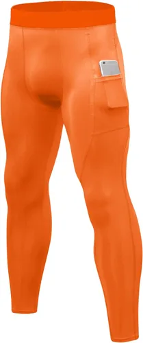 Miniatura 82 de SPVISE Pantalones de compresión para hombre, leggings para deportes, gimnasio, mallas atléticas frescas y secas, capa base para correr, fútbol