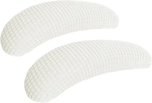 Miniatura 59 de Forcheer - Fundas elásticas para reposabrazos de silla de oficina, resistentes al agua, de Spandex y Jacquard, para sillas de oficina y computadora