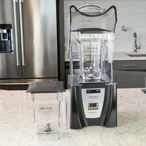 Miniatura 2 de Blendtec Licuadora comercial Connoisseur 825 + 2 tarros de cuatro lados