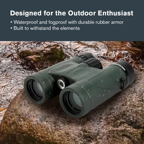 Miniatura 4 de Binoculares Nature DX, de Celestron 71328, color verde militar