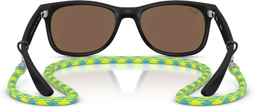 Miniatura 115 de Ray-Ban Gafas de sol cuadradas RJ9052S New Wayfarer para niños