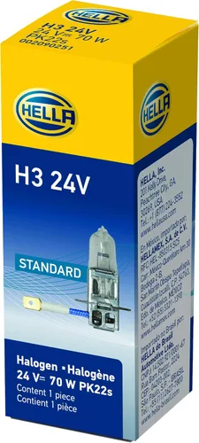 Miniatura 14 de HELLA H3SB Foco halógeno estándar de blíster único, 12 V, 55 W