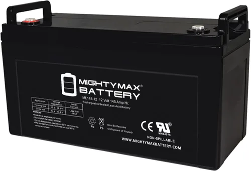 Miniatura 14 de ML-Group34 - Batería recargable SLA AGM de 12 V, 60 Ah, terminal de rosca interna (INT)