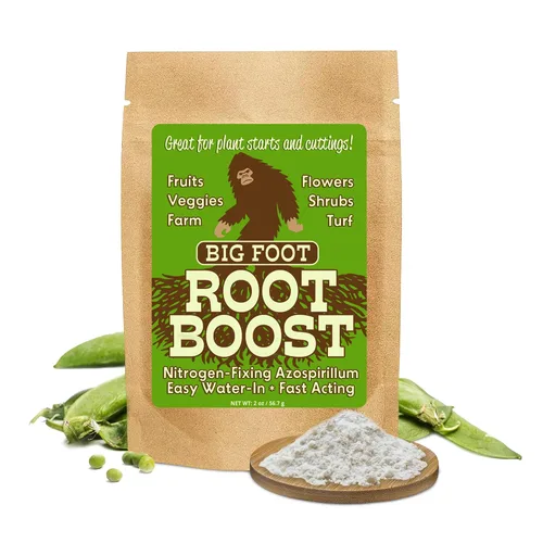 Miniatura 3 de Big Foot Polvo soluble en agua probiótico para plantas establecidas y trasplantes – Cultiva el tamaño de la raíz, aumenta el nitrógeno, cultiva