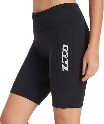 Miniatura 5 de ZCCO Pantalones de neopreno para hombre y mujer, 0.079 in, neopreno para natación, surf, esnórquel, buceo, canotaje, buceo 0.079 in men shorts
