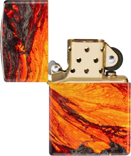 Miniatura 4 de Zippo Encendedor de bolsillo Flujo de Lava