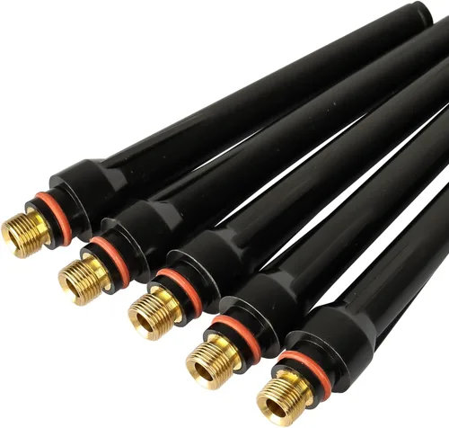 Miniatura 3 de 5 unids TIG soldadura 57Y02 tapa trasera larga para la antorcha de soldadura TIG wp 17 18 26 consumibles de Tig de la serie Suministros de soldadura