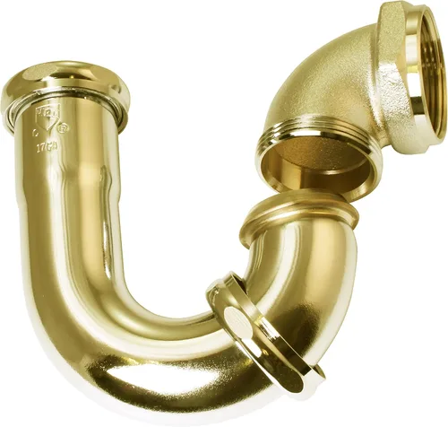 Miniatura 7 de Westbrass A402LA-12 1-1/2" Latón LA Code P-Trap, bronce aceitado
