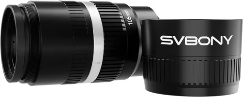 Miniatura 9 de SVBONY Lente de cámara Astro SV535 con adaptador de montaje RF compatible con cámara sin espejo Canon, lente de teleobjetivo F2.8, longitud focal