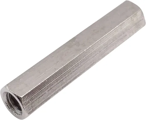 Miniatura 2 de Separador de PCB Separador Hembra Hexagonal Pilar Latón Plata - M3x5 Pack 1000