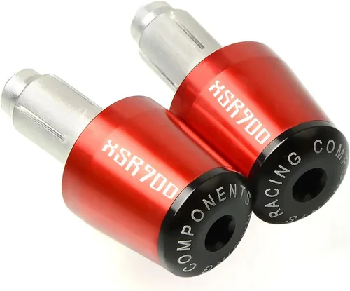 Motocicleta para Yamaha XSR900 XSR 900 ABS MT-09 MT 09 MT09 Tracer 900 2016 2017 motocicleta CNC manillar Grips Bar Extremos tapa deslizante extremo