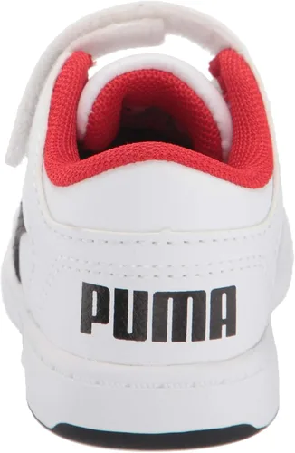 Miniatura 3 de PUMA Tenis unisex Rebound Layup Lo Hook and Loop para niños