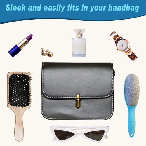 Miniatura 7 de ezclean - Paquete de 2 cepillos de pelusa para ropa, sofá, muebles, reutilizable y cepillo removedor de pelo de mascotas de doble cara, limpiador
