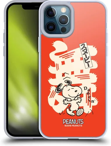 Miniatura 234 de Carcasa de gel para iPhone 7 Plus/iPhone 8 Plus, diseño de Snoopy Oriental de Peanuts, Badges