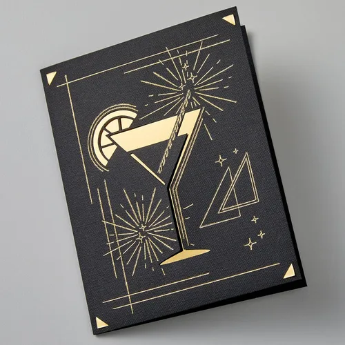 Miniatura 6 de Cricut Joy Foil - Tarjetas de inserción de transferencia, Blue Lagoon Sampler - A2