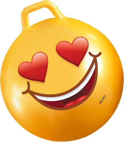 Miniatura 15 de Waliki Emoji 3 Pelota de Ejercicio y Fitness, 18"/45cm, Tamaño Perfecto para Niños de 3 a 6 Años, Fácil de Inflar, Probada en Seguridad