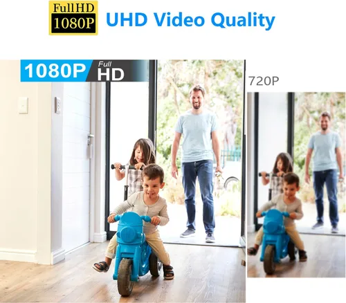 Miniatura 3 de New Smallest Wireless WiFi Camera,HD1080P Mini Concealed Camera Detector,Portable Baby Monitor,Pet Camera Nanny Cam with Night Vision,Motion