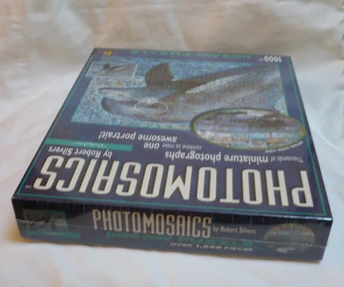 Miniatura 6 de Rompecabezas de delfines fotomosaicos 1000pc