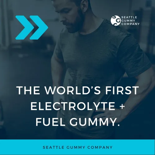 Miniatura 2 de SGC Seattle Gummy Company - Gomitas de hidratación con electrolitos HydraFuel - Paquete de 12 Margarita - Rendimiento atlético mejorado y soporte