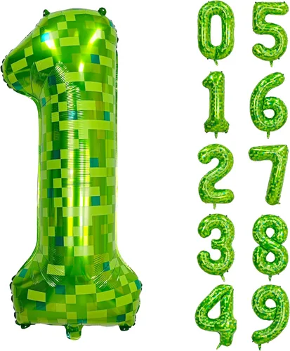 Miniatura 56 de Globos de helio de 40 pulgadas con dígitos dorados para fiesta de cumpleaños., Número 0, 40 pulgadas, número 0 oro 7