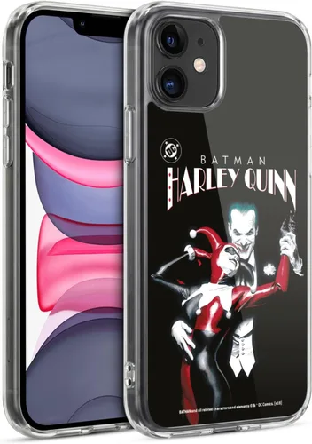 Miniatura 77 de Head Case Designs Funda de gel suave con licencia oficial de The Joker DC Comics The Killing Joke Character Art compatible con Apple iPhone 11 Pro
