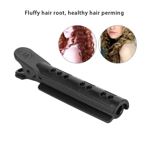 Miniatura 5 de Juego de varillas permanentes para el cabello, 18 piezas de varillas de frío profesionales, rodillo de pelo permanente para el hogar, rizador