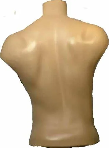 Miniatura 2 de Masculino Torso Vestido Forma Maniquí Exhibición Busto Desnudo (#5027)