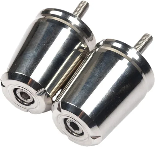 Miniatura 5 de Motorcycle Handlebar Grips Handle Bar Cap Ends Plug for Yamaha XMAX300 Xmax 300 X-MAX 250 125 400