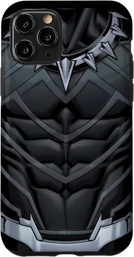 Miniatura 27 de iPhone 16 Marvel Avengers Black Panther - Funda para disfraz