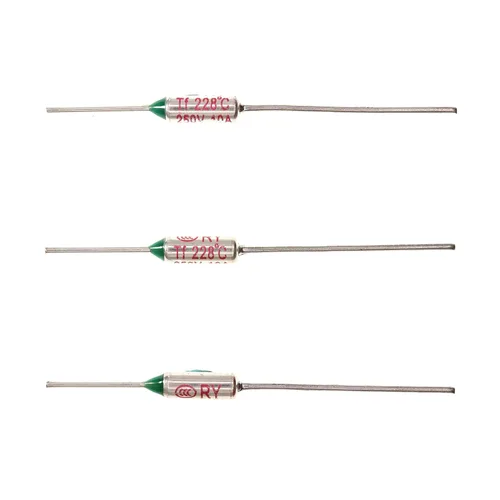 Miniatura 2 de Fusible térmico de temperatura metálica RY65 149.0 °F 149 ℉ 10A 250V 10 piezas