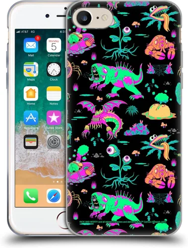 Miniatura 34 de Head Case Designs Funda de gel con licencia oficial de Rick and Morty Aliens Season 3 [protección de grado militar] compatible con Apple iPhone 12
