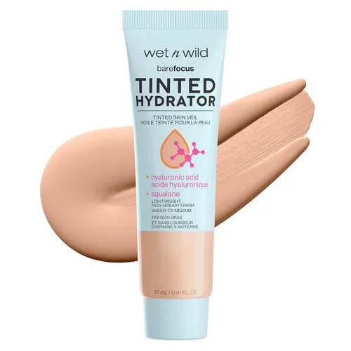 Miniatura 8 de wet n wild - Enfoque sin maquillaje, hidratante entintado, velo entintado para piel, cobertura ligera y acumulable con ácido hialurónico y escualano