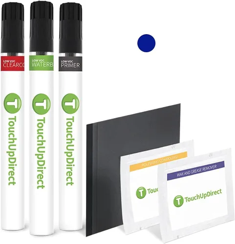 Miniatura 61 de TouchUpDirect 38P Plata Metálico Líquido Compatible con Mazda Juego de Pinceles de Pintura de Retoque Exact Match - Kit Esencial Plata líquida