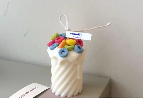 Miniatura 3 de Paquete de 2 moldes redondos de silicona para velas, 2.8 pulgadas y 3.5 pulgadas, flexibles y reutilizables, resistentes al calor -40 F a +446 F